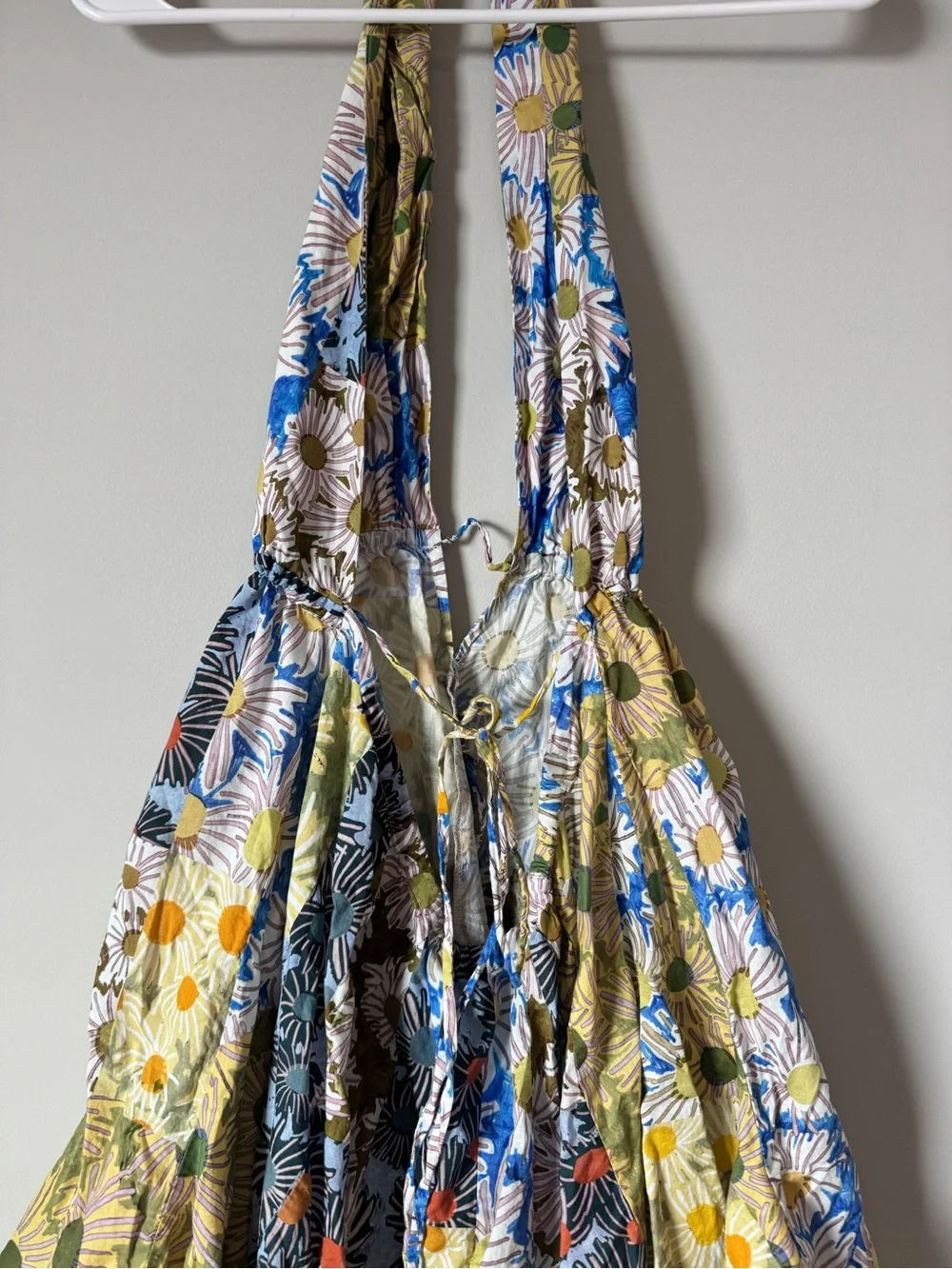 Zara Floral Halter Dress - Picture 6 of 7